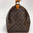 Louis Vuitton borsa da viaggio Keepall 50 in tela Monogram