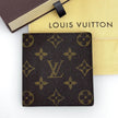 Louis Vuitton portafoglio uomo in tela Monogram