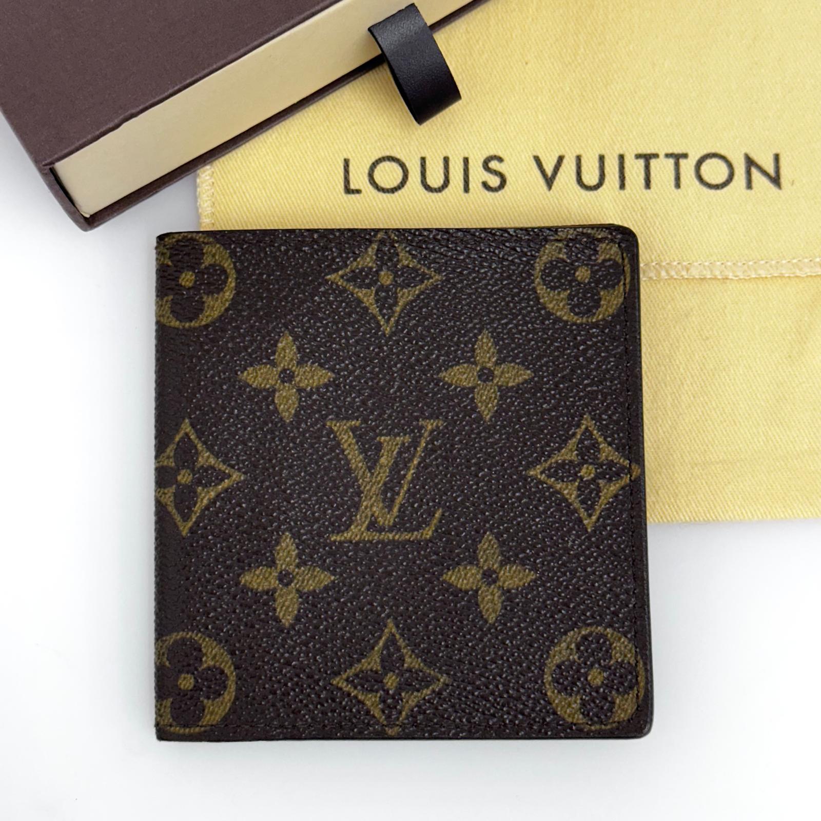 Louis Vuitton portafoglio uomo in tela Monogram