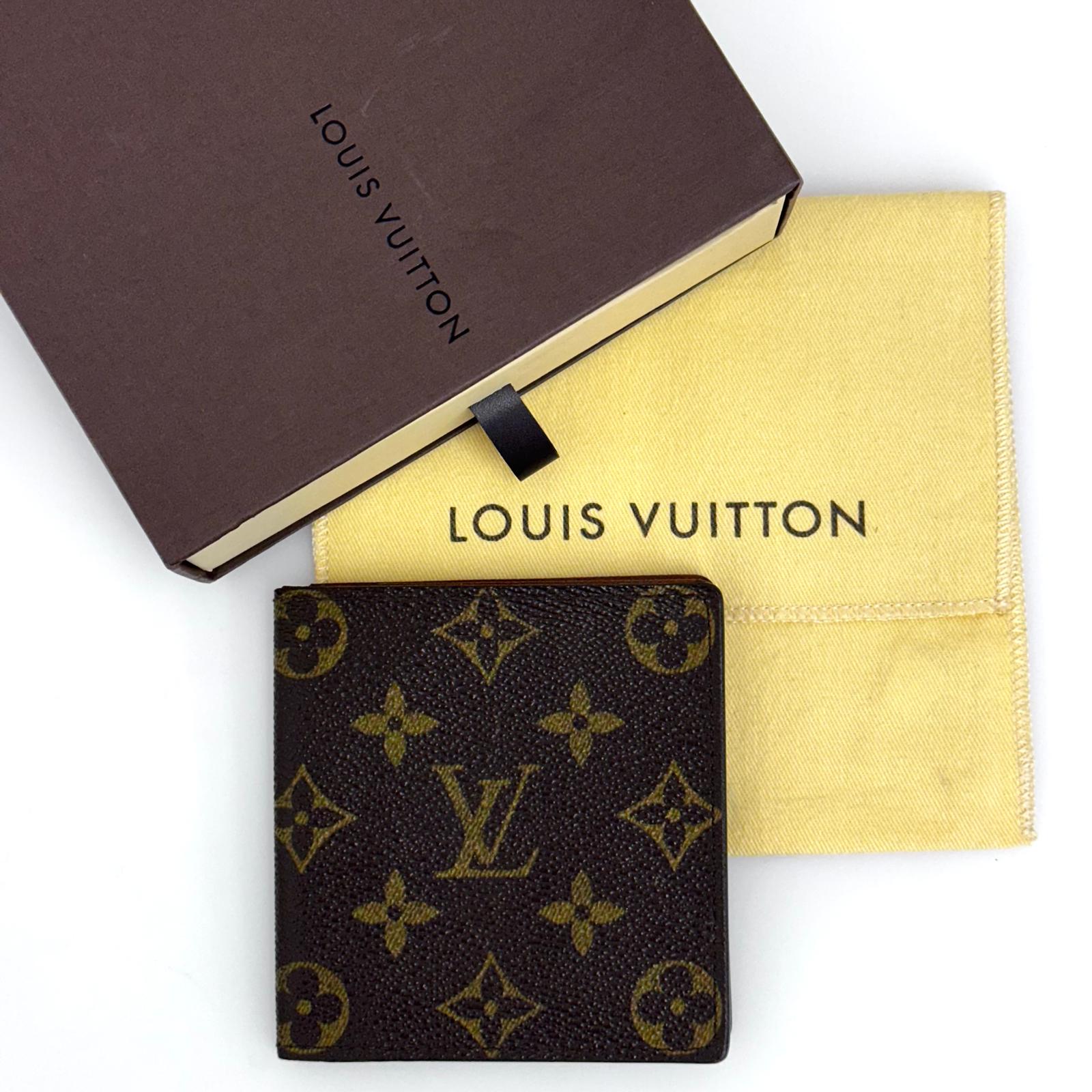 Louis Vuitton portafoglio uomo in tela Monogram