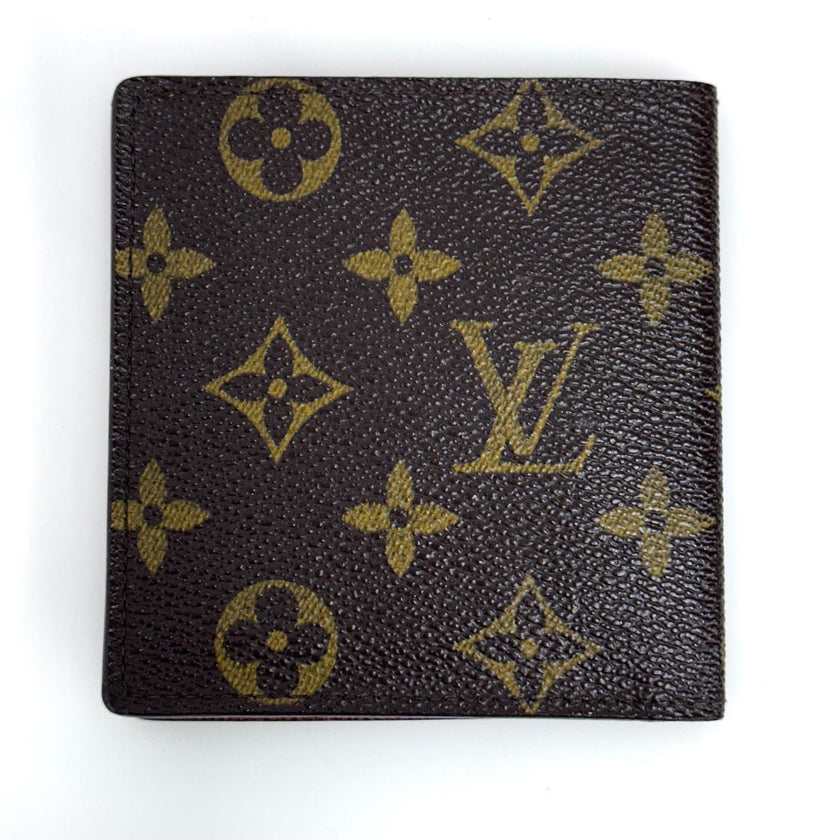 Louis Vuitton portafoglio uomo in tela Monogram