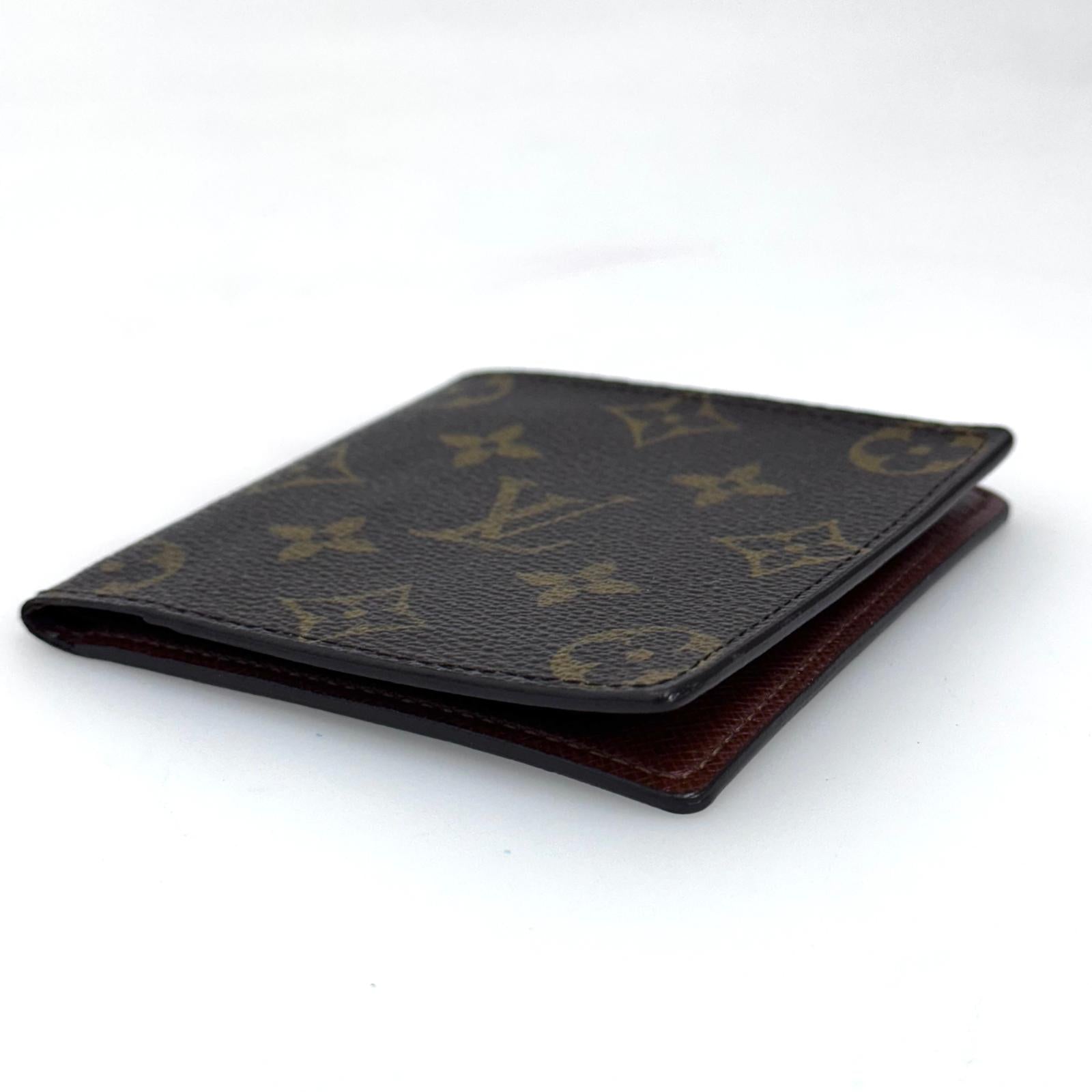 Louis Vuitton portafoglio uomo in tela Monogram