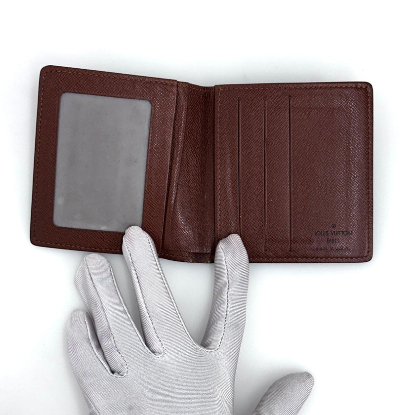 Louis Vuitton portafoglio uomo in tela Monogram