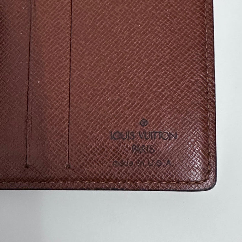 Louis Vuitton portafoglio uomo in tela Monogram