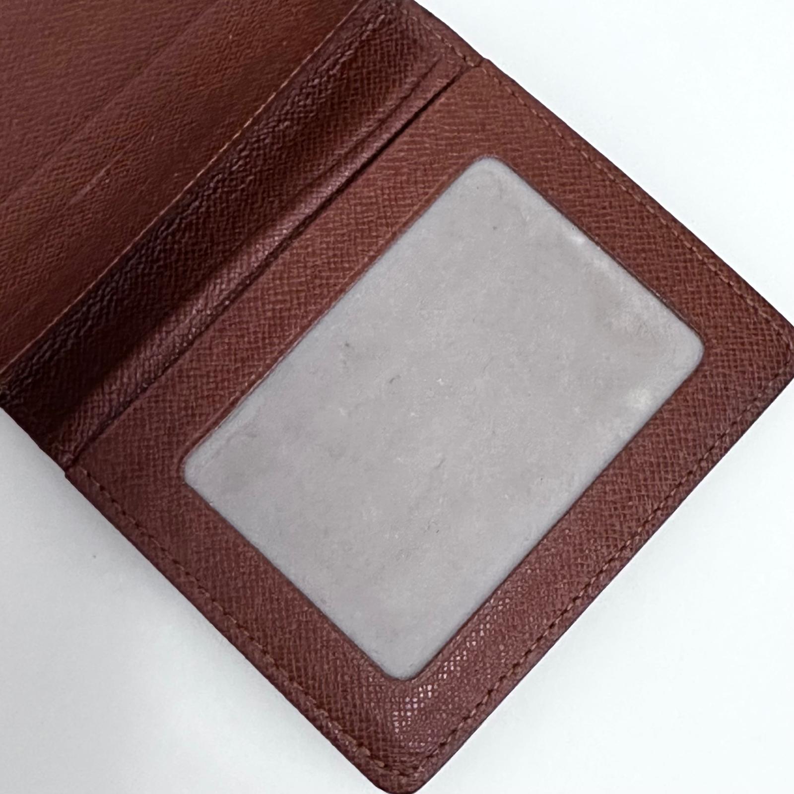 Louis Vuitton portafoglio uomo in tela Monogram