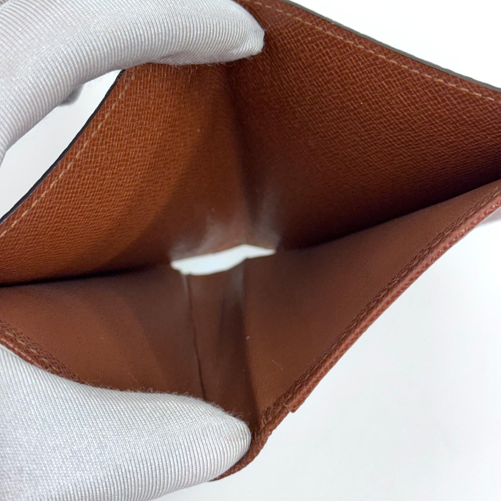 Louis Vuitton portafoglio uomo in tela Monogram