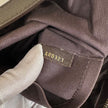 Louis Vuitton Borsa Hobo Rhapsodie Idylle in Tela Marrone