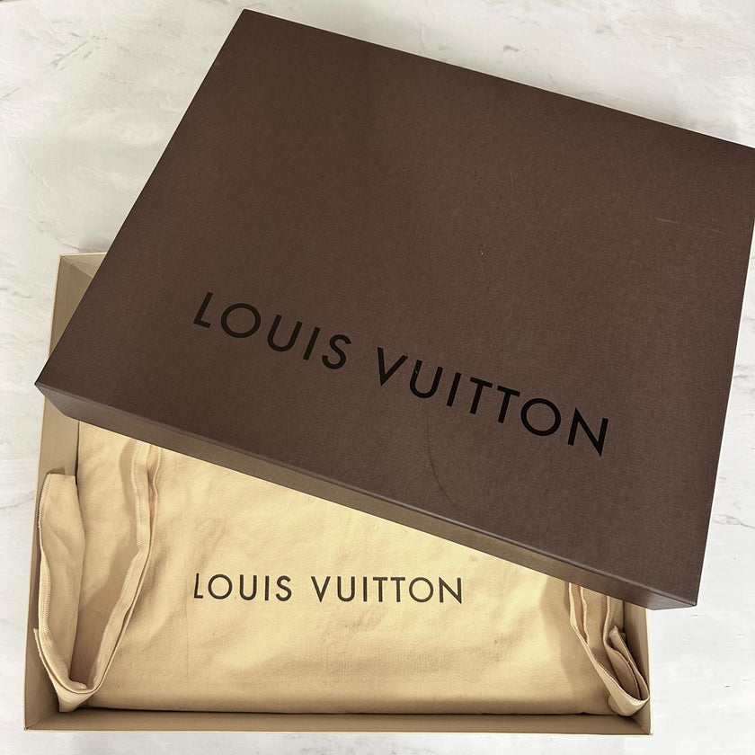 Louis Vuitton Borsa Hobo Rhapsodie Idylle in Tela Marrone