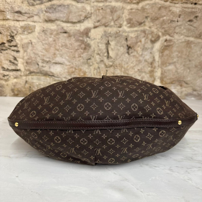 Louis Vuitton Borsa Hobo Rhapsodie Idylle in Tela Marrone
