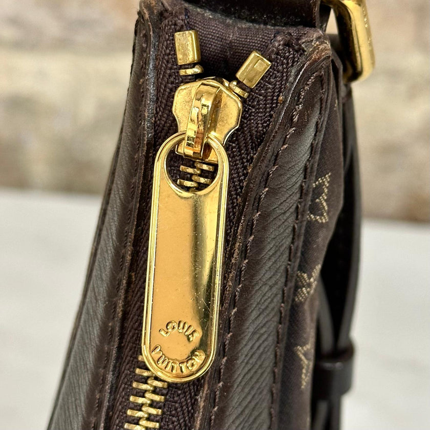 Louis Vuitton Borsa Hobo Rhapsodie Idylle in Tela Marrone