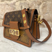 Louis Vuitton Borsa a tracolla Dauphine Mini Monogram Reverse