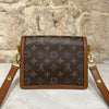 Louis Vuitton Borsa a tracolla Dauphine Mini Monogram Reverse