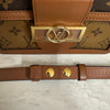 Louis Vuitton Borsa a tracolla Dauphine Mini Monogram Reverse