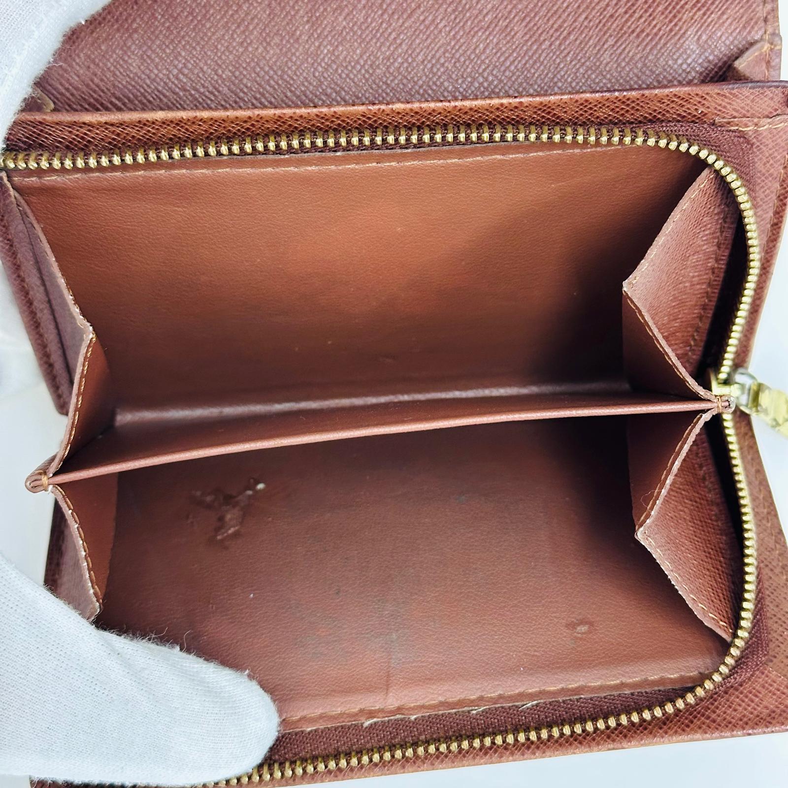 Louis Vuitton Portafoglio Sarah Monogram Canvas