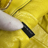 Miu Miu Borsa Shopper a Tracolla in Pelle Gialla