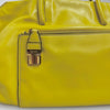 Miu Miu Borsa Shopper a Tracolla in Pelle Gialla