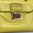 Miu Miu Borsa Shopper a Tracolla in Pelle Gialla