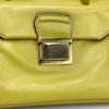Miu Miu Borsa Shopper a Tracolla in Pelle Gialla