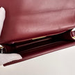 Must de Cartier Borsa a Tracolla Vintage in Pelle Bordeaux