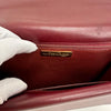 Must de Cartier Borsa a Tracolla Vintage in Pelle Bordeaux