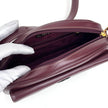 Must de Cartier Borsa a tracolla in pelle bordeaux