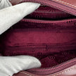 Must de Cartier Borsa a tracolla in pelle bordeaux