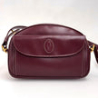 Must de Cartier Borsa a tracolla in pelle bordeaux