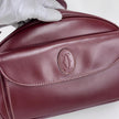 Must de Cartier Borsa a tracolla in pelle bordeaux