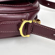 Must de Cartier Borsa a tracolla in pelle bordeaux