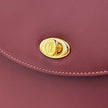Must de Cartier Vintage Borsa a Tracolla Bordeaux in Pelle