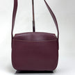 Must de Cartier Vintage Borsa a Tracolla Bordeaux in Pelle