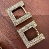 Orecchini Christian Dior Vintage tre Pezzi Intercambiabili