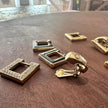 Orecchini Christian Dior Vintage tre Pezzi Intercambiabili