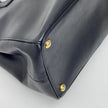 Prada Borsa Galleria Large in Pelle Saffiano Nera