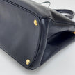Prada Borsa Galleria Large in Pelle Saffiano Nera