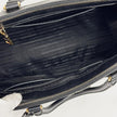Prada Borsa Galleria Large in Pelle Saffiano Nera