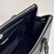 Prada Borsa Galleria Large in Pelle Saffiano Nera
