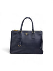 Prada Borsa Galleria Large in Pelle Saffiano Nera