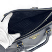 Prada Borsa Galleria Large in Pelle Saffiano Nera
