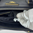 Prada Borsa Galleria Large in Pelle Saffiano Nera