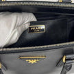 Prada Borsa Galleria Large in Pelle Saffiano Nera