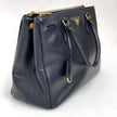 Prada Borsa Galleria Large in Pelle Saffiano Nera