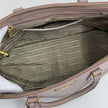 Prada Borsa Galleria Large in Saffiano Lux Cipria