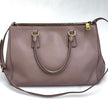 Prada Borsa Galleria Large in Saffiano Lux Cipria