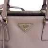 Prada Borsa Galleria Large in Saffiano Lux Cipria