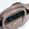Prada Borsa Galleria Large in Saffiano Lux Cipria