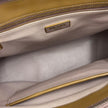 Prada Borsa Galleria Media Saffiano Vernice Cammeo con Cristalli Turchesi
