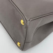 Prada Borsa Galleria Medium Saffiano Lux Pomice