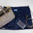 Prada Borsa Galleria Medium Saffiano Lux Pomice