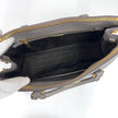 Prada Borsa Galleria Medium Saffiano Lux Pomice
